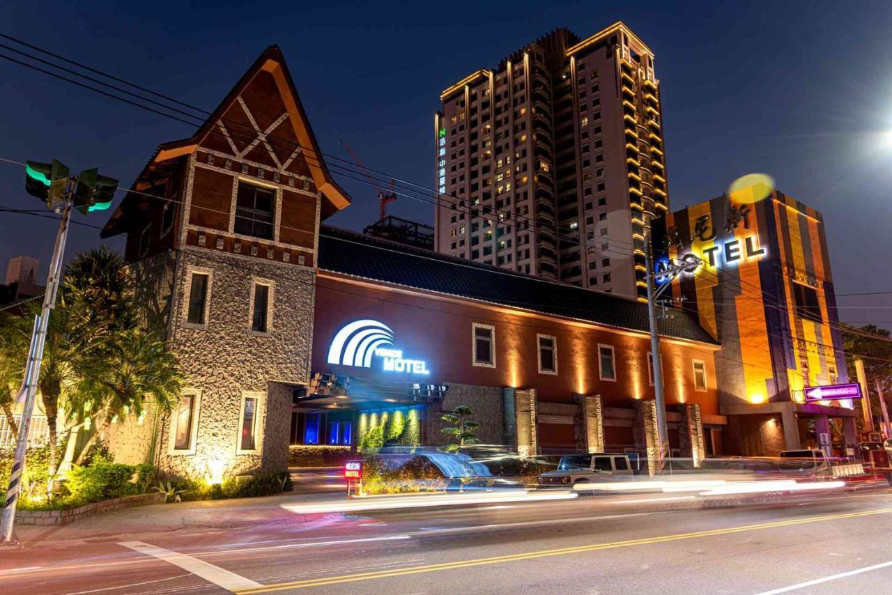 Venice Motel Taichung Exterior foto